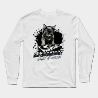 DJ Scratchy Long Sleeve T-Shirt